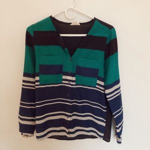 Urban Outfitters striped button down